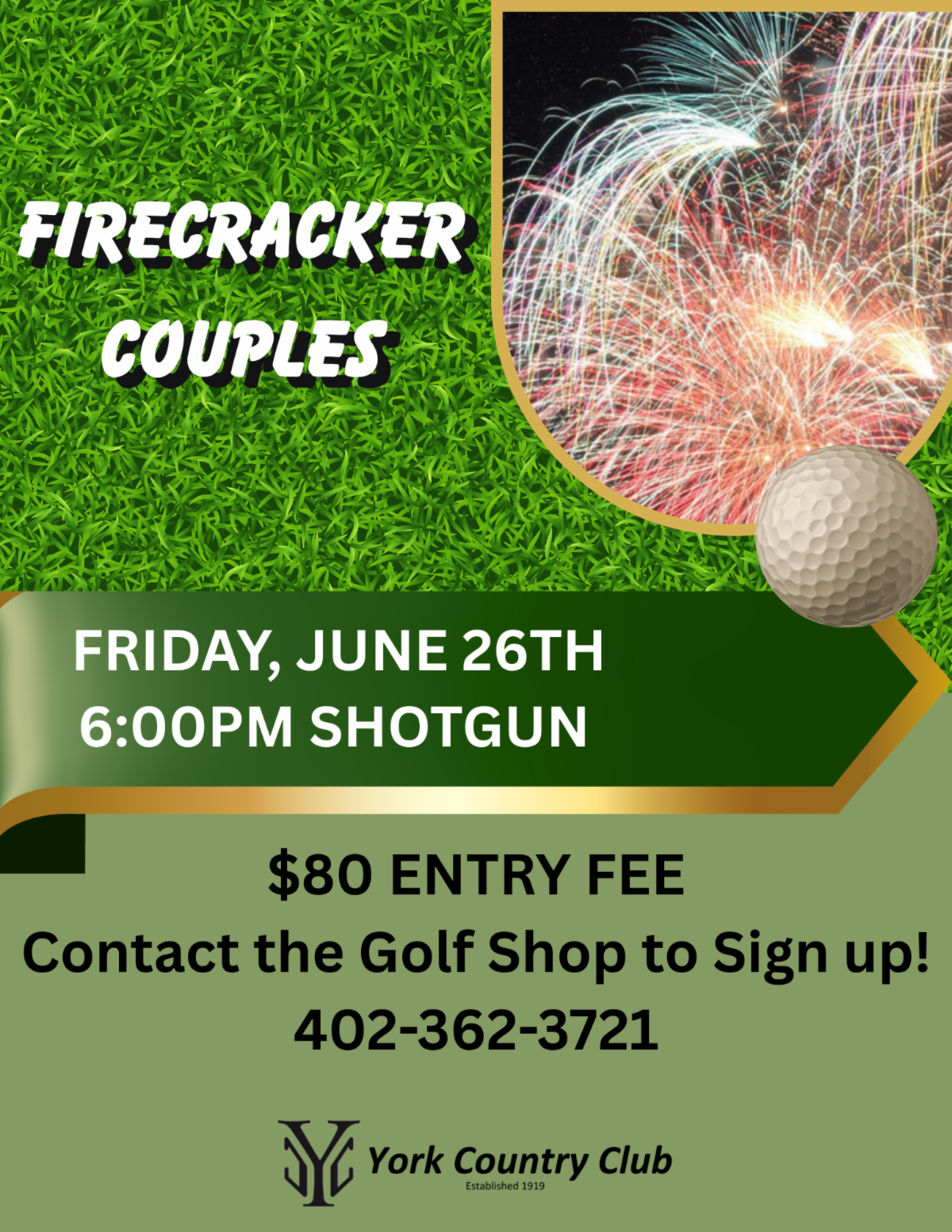 Firecracker Golf